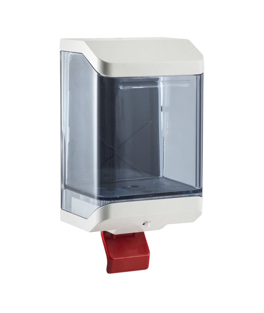 Liquid Soap Dispenser -White/Transparant 