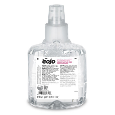 GOJO® Clear & Mild Foam Handwash  1200 mL