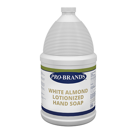 PRO-BRANDS White Almond Lotionized Hand Soap