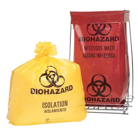 Fortune PolyCare Biohazard Bag