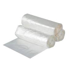 Trashbag 24x33 Clear 15 gl 8 mic..(20rolls x 50st)..08-020-020