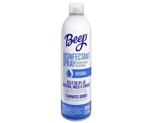 Beep Disinfectant Spray 12/18 oz