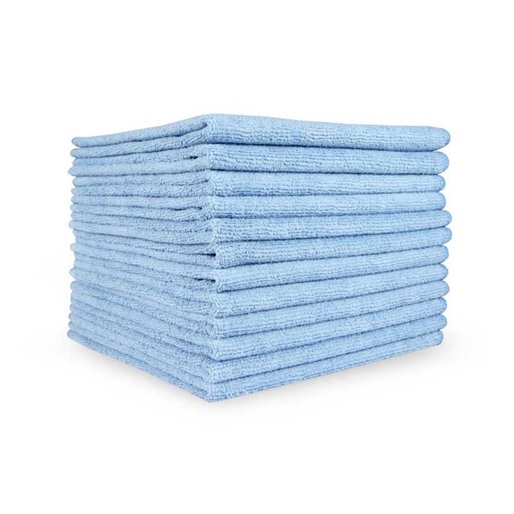 Microfiber Towel - 16x16 - 49gr each (1box=15x12pcs)