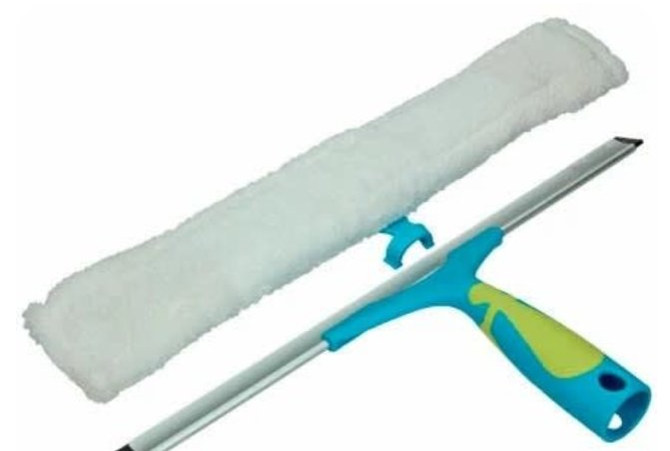 Handy Squeegee acme thread Dura-Flex 25cm/10"