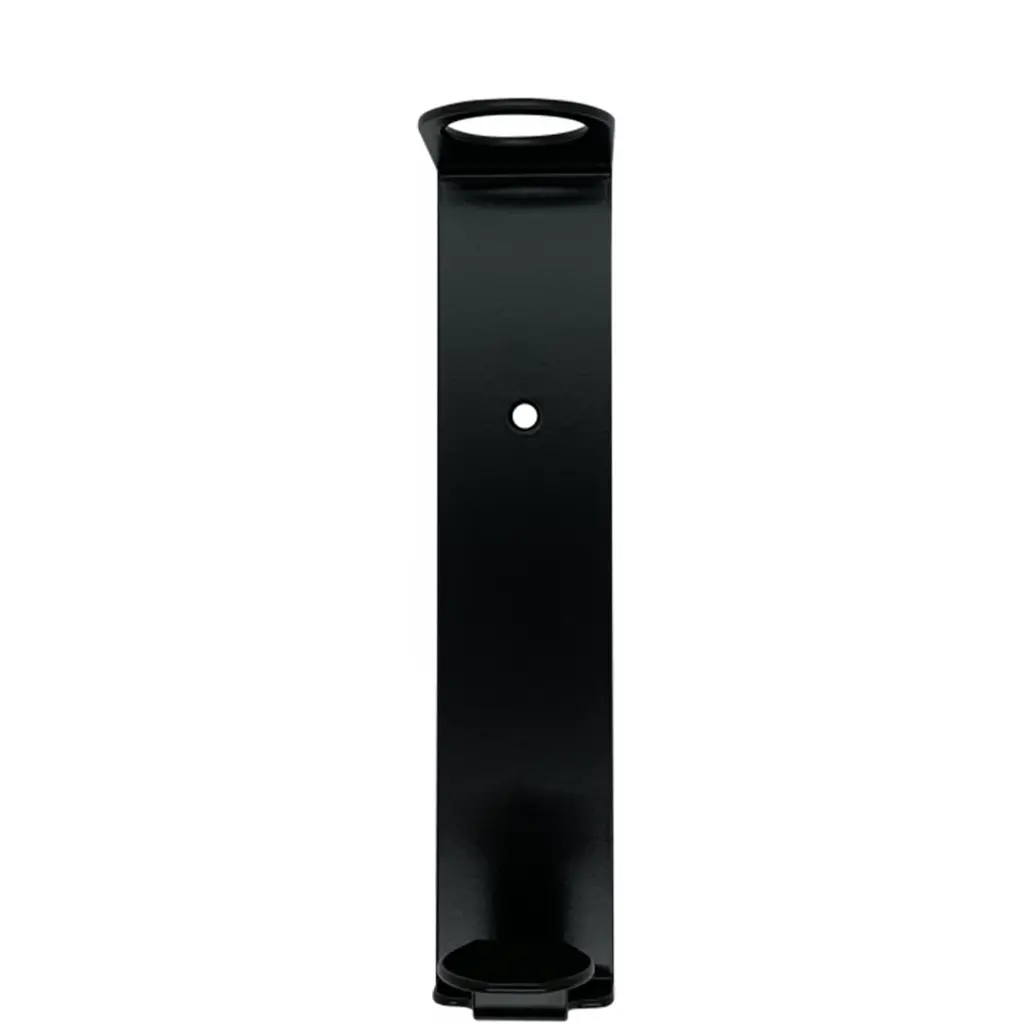 Spa Collection - Single Black metal holder for 400ml bottle 