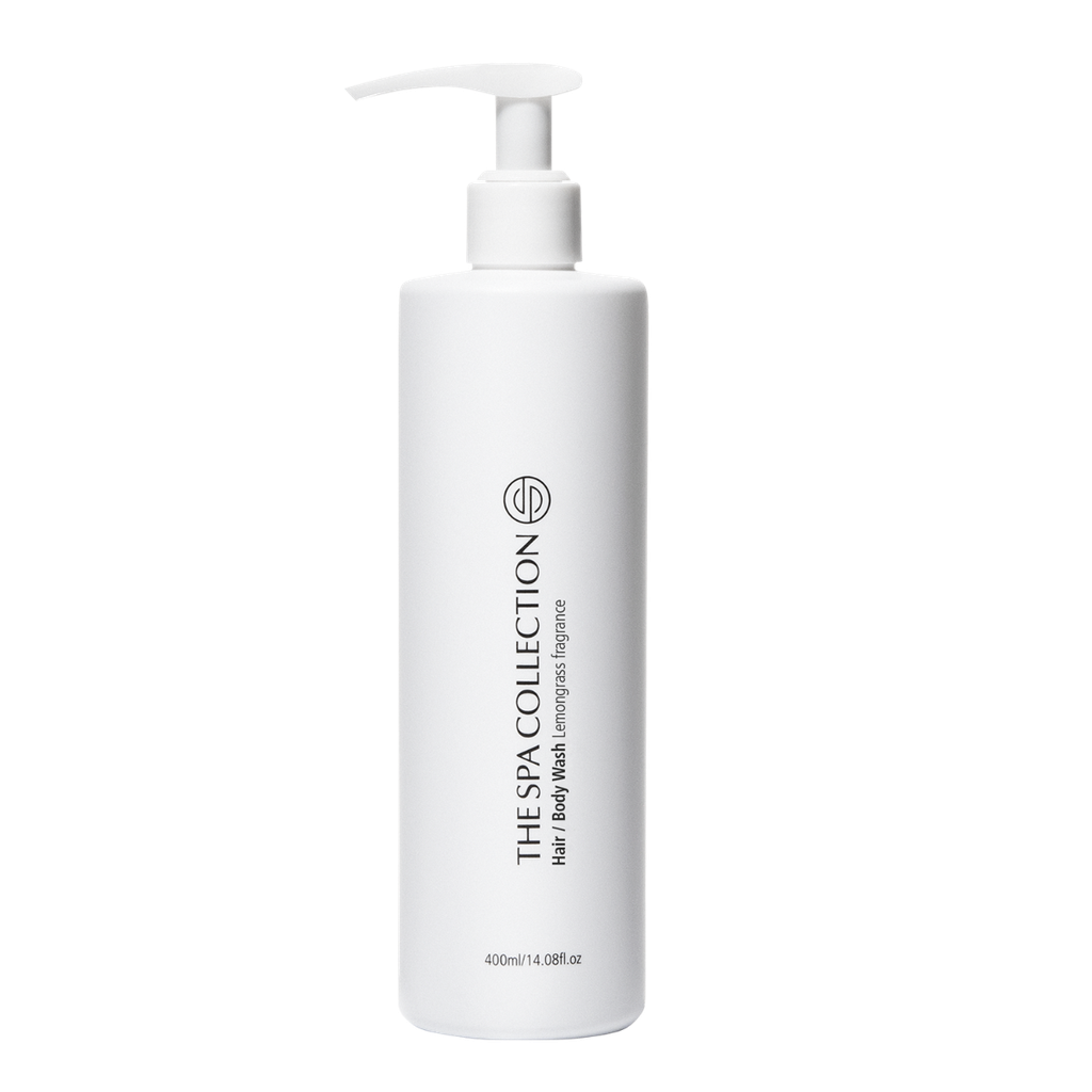 The Spa Collection - Hair and body wash Lemongrass 400ml - 1bx/24pcs