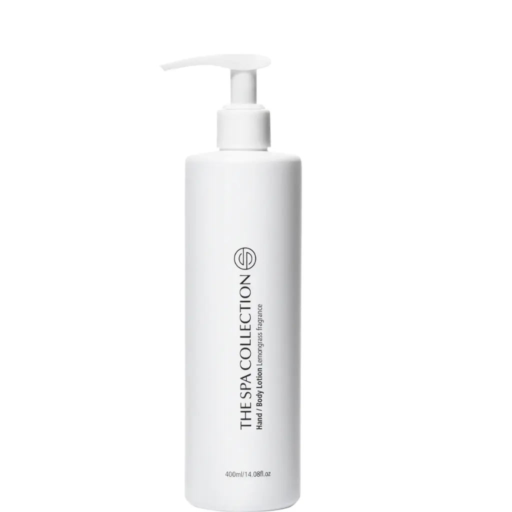 The Spa Collection - Hand and body Lotion Lemongrass 400ml - 1bx/24pcs