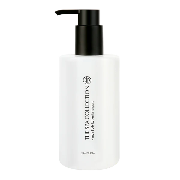 Spa Collection - LEMONGRASS Dispenser 310 ml Body Lotion Black Pump - 1bx/30pcs