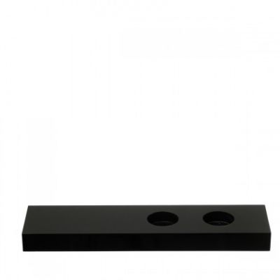 Spa Collection - Display Zwart voor Tubes 2 Gaten