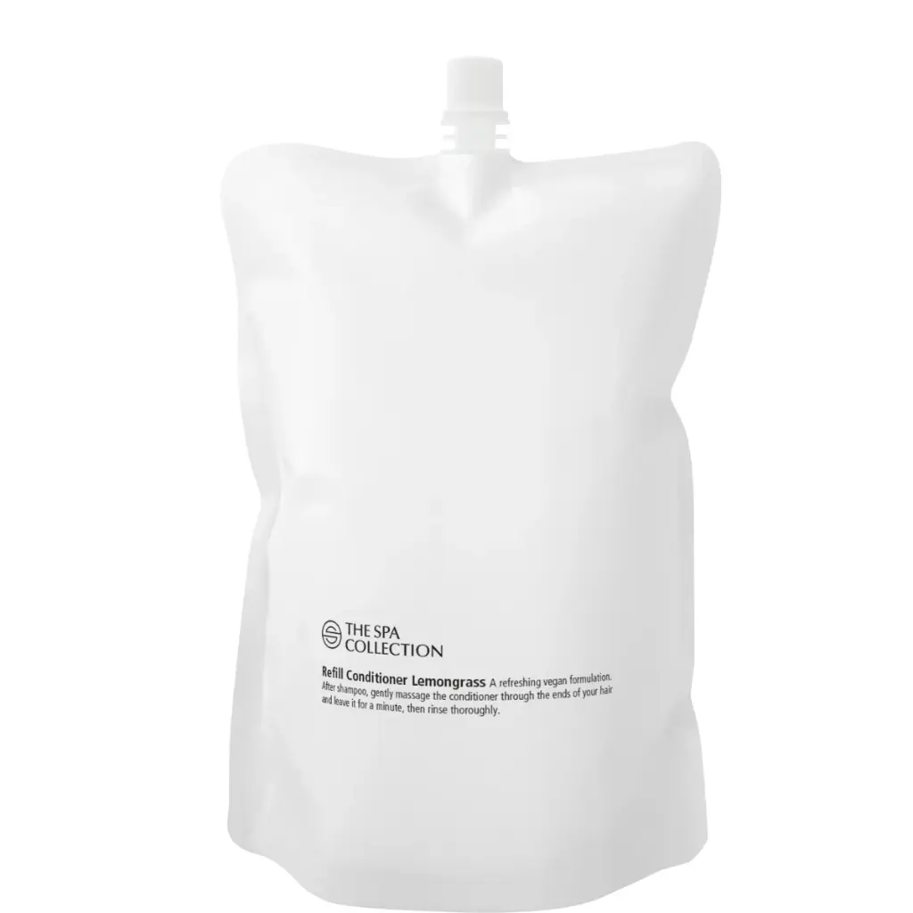 The Spa Collection - Conditioner Lemongrass 1L Refill Sachet - 1bx/12pcs