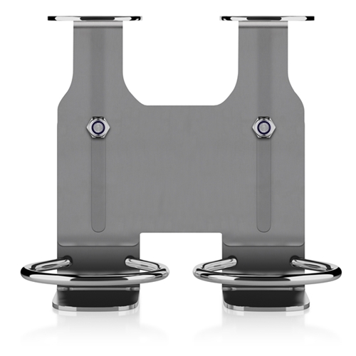 Rituals Dispenser Chrome Holder DUO  -  1bx/10pcs