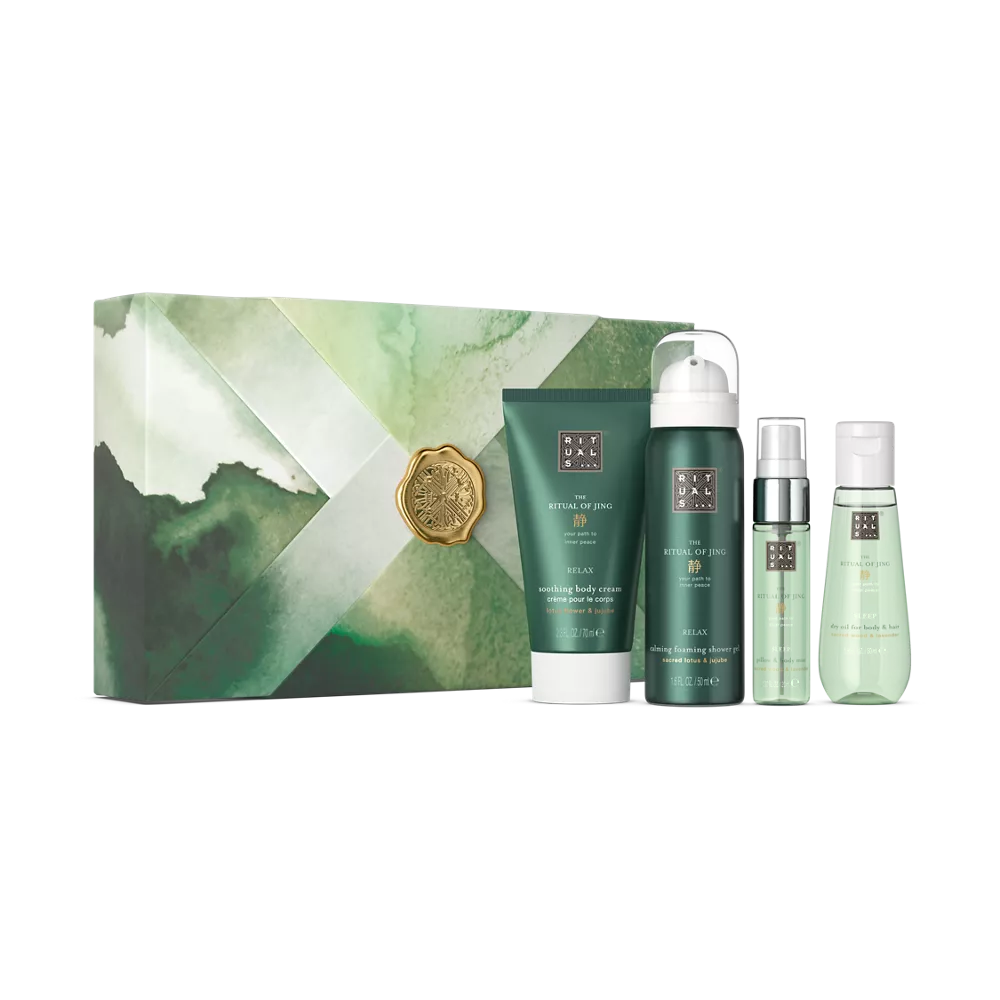 The Ritual of JING - Small gift set 2023..1bx = 10sets