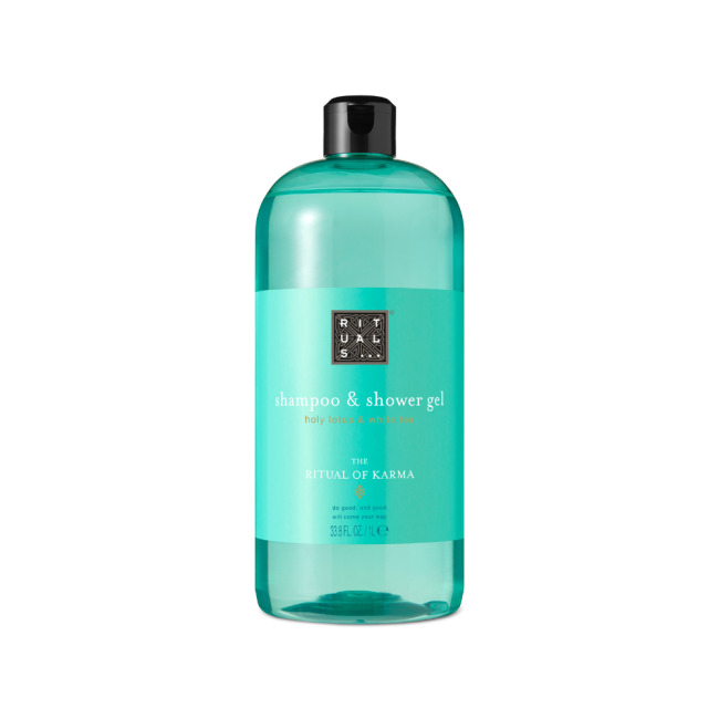 The Ritual of KARMA - Dispenser Shampoo & Shower Gel Refill 1000ml 