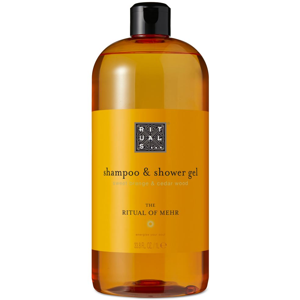 The Ritual of MEHR - ..Shampoo & Shower 1000ml gel Refill - 1bx/8pcs