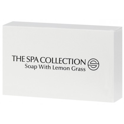 Spa Collection - Soap 15 gr in paperbox - 1bx/1000pcs (4 packs of 250 each)