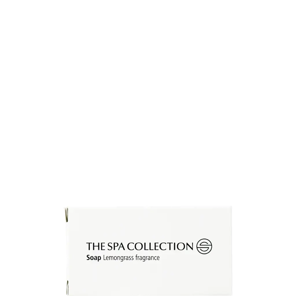 Spa Collection - Soap 15 Gr in paper 250pcs (Bx=4x 250pcs)