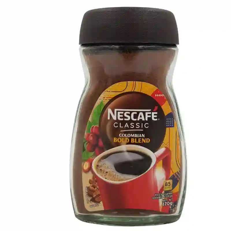 NesCafe  BOLD Blend Colombian 170gr - 12/1