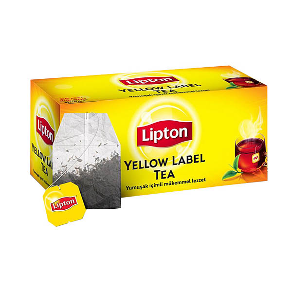 Lipton Yellow Label 12/50st..Showroom