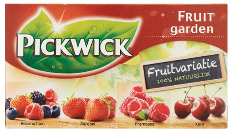 Pickwick Fruitvariatie..1case = 12package