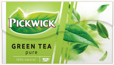 Pickwick Green Tea ..1case = 12package