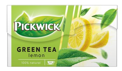 Pickwick Green Tea LEMON..1case = 12package