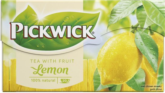 Pickwick LEMON..1case = 12package