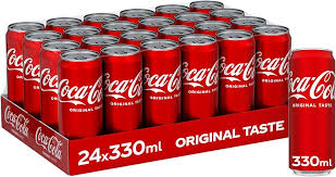 Coca Cola Cans 12 Cans / Box 