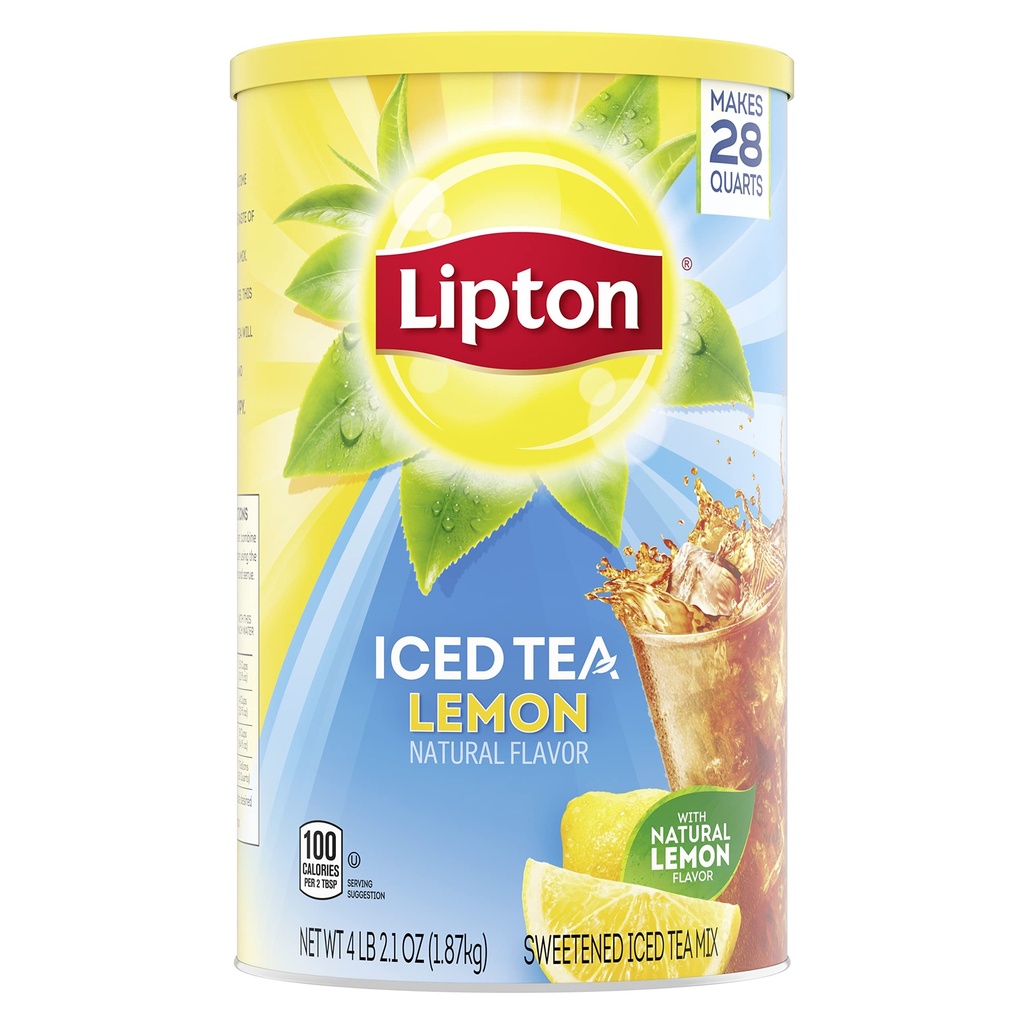 LIPTON LEMON Iced Tea mix