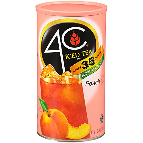 4C PEACH Iced Tea mix