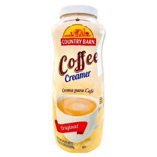 Country Barn Best Coffee Cream - 22oz..12/1