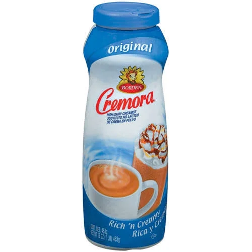 Cremora Coffee Creamer 12/16 oz..Showroom each (cs=12 st)