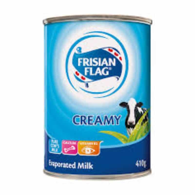 Frisian Flag Evap Creamy coffeemilk..388 ml / 410 gram -  48/1 - Showroom