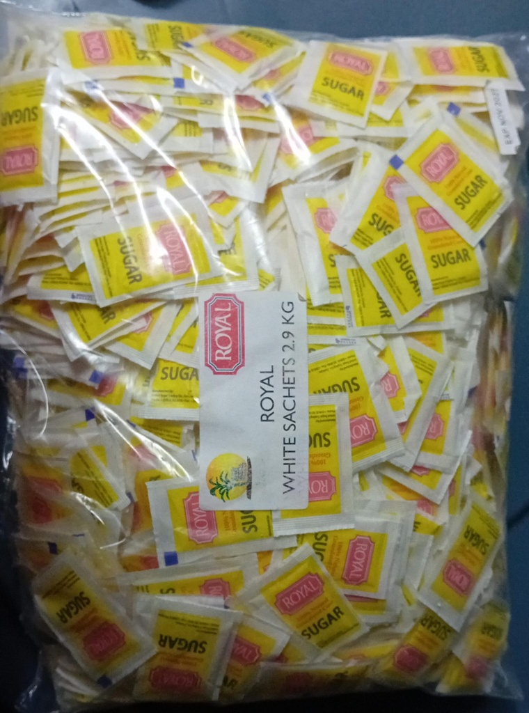 Sachet Royal Sugar  1000/1 (2.9kg)..koelruimte