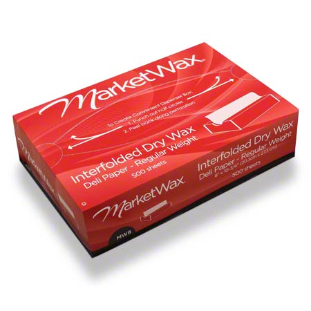 Interfolded Dry Waxed Paper 10in x 10¾in - 500sheets