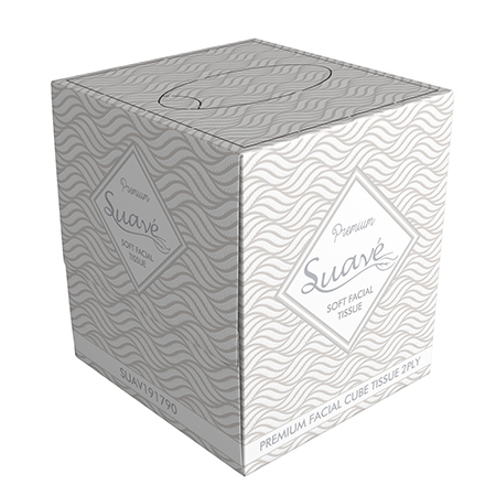 Pro-Brands -Suave Facial Tissue Cubed Box 95sheets