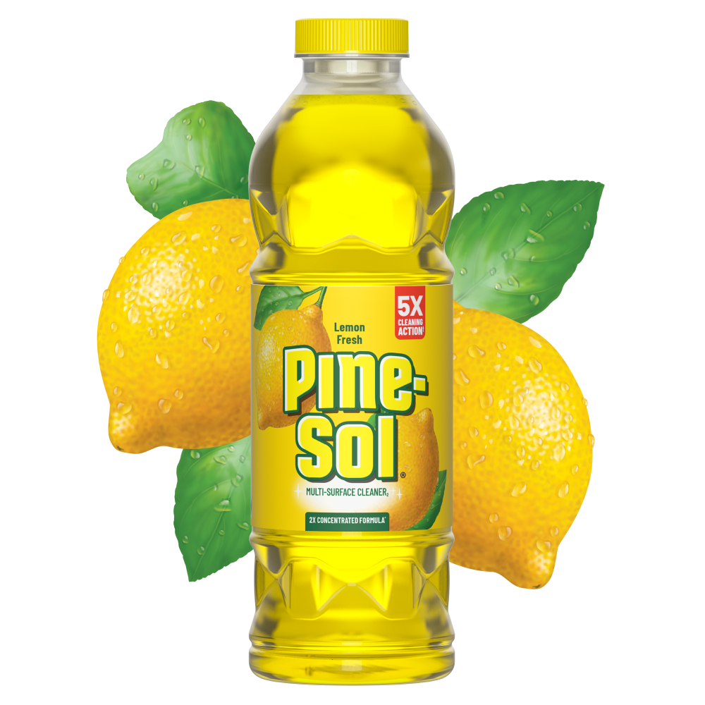 0239...Pine Sol Lemon Fresh 6/60oz