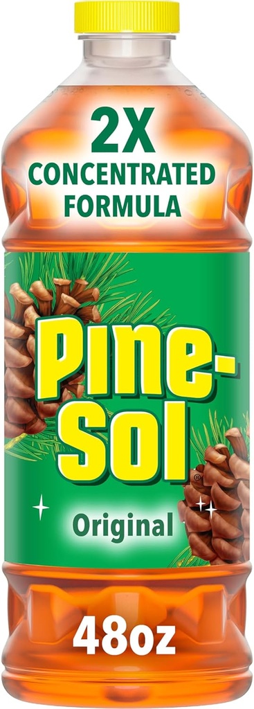 7408... Pine Sol Multi Surface Cleaner Original 8/48oz 