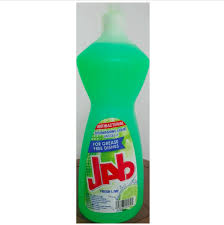 Jab Lemon dishwash 28 oz - (Bx=12each)