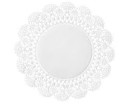 SLA06 Doilies 6" White 1000 st