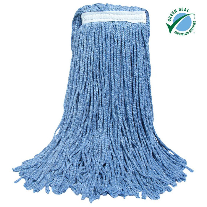 CM24020 20oz. cotton (cut end) mop head..LET OP PER STUK