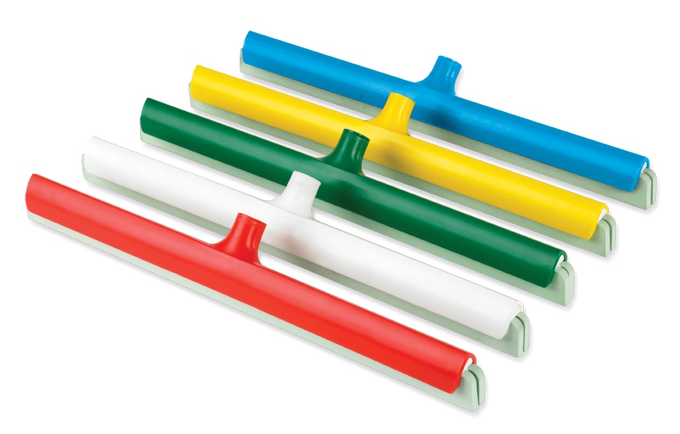 Hygienic cassette Squeegee "Dura-Flex" German thread 40cm /16"