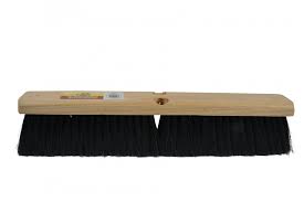 Jani4018 Push Broom 18" W / PP Bristles  each (1box - 12each)