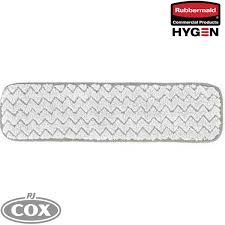 Rubbermaid Hygen 18" Dry Room Pad WHITE