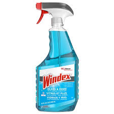 Windex Glass & More Cleaner Trigger sprayer 32oz (cs=8ea) # 322338