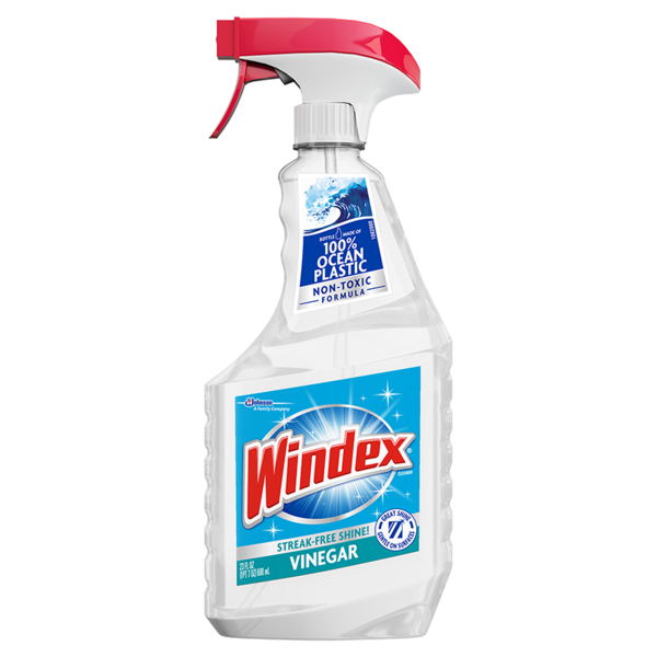 Windex Vinegar Multi-Surface Cleaner 32oz (cs=8ea) # 312620