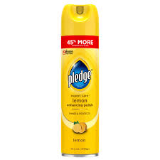 PLEDGE Lemon Furniture Polis Aerosol 14.2oz