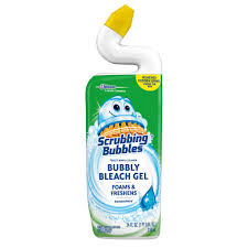 Scrubbing Bubbles Bubbly Bleach Gel Toilet Bowl Disinfectant 24oz