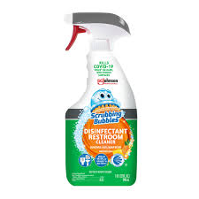 SCJP Scrubbing Bubbles Disinfectant Restroom Cleaner 32oz (cs=8ea) # 334879