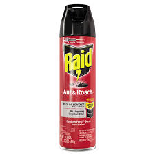 Raid Ant & Roach Killer Aerosol, Outdoor Fresh 17.5oz (cs=12ea) 
