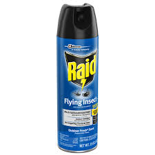 Raid Flying Insect Killer Aerosol 15oz (cs=12ea) #300816